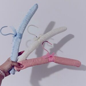 Vintage Satin Hangers